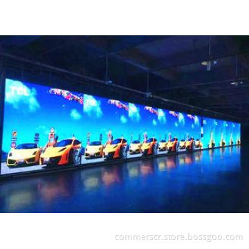 Indoor P3.91mm Sound / Video Hire LED Display with 140 View